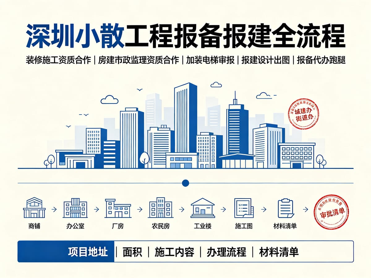 深圳市政监理资质挂靠服务：道路、管网和园区配套项目如何配人员