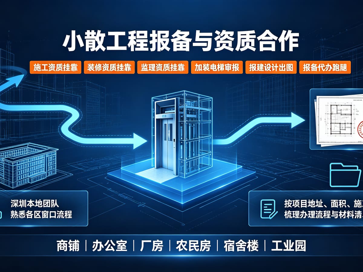 社区报备代办｜申报报备代办·社区登记口吻：商铺办公室装修均可