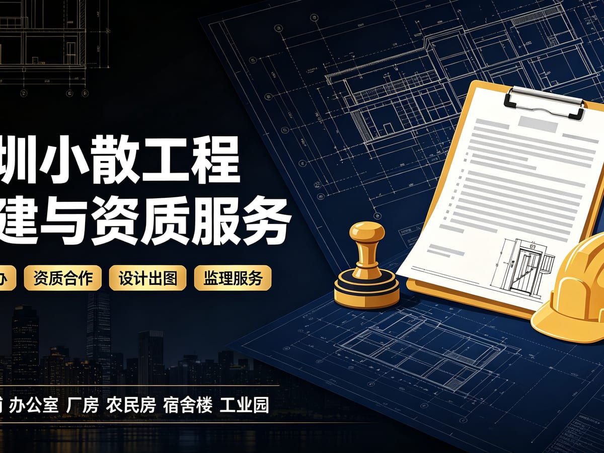 深圳加装电梯申报费用构成：方案、联审、图纸、施工主体和代办分别怎么算